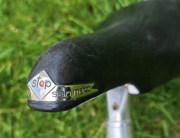 UNIKAT! Siodełko Selle San Marco Rolls SAFETY – Vintage, Odblaski, STOP