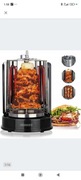 OPIEKACZ DO KEBABA ROLLER GRILL KURCZAKA SZASZŁYKI DONER ROŻEN ELEKTRYCZNY
