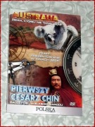 AUSTRALIA / PIERWSZY CESARZ CHIN ,, IMAX ,,, DVD Folia