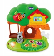 CHICCO INTERAKTYWNY DOMEK KRÓLICZKA PL/EN 12M+