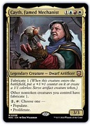 MTG Modern Horizons 3 Commander Decks: Cayth, Famed Mechanist FOIL