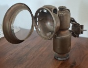 Lampa rowerowa karbid Unikat