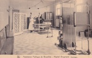 Belgia. Bruxelles. Hopital Brugmann.- lata 20 te XX w.