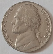 5 cent USA zestaw 