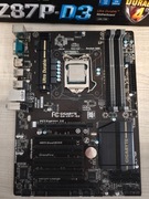 GIGABYTE GA-Z87P-D3 (rev. 1.0) – płyta główna Intel Z87 ATX