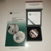 Moneta 20 zł 140-lat Muzeum Narodowego w Krakowie 2019r.