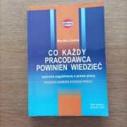 Co każdy pracodawca wiedzieć M. Cieślak