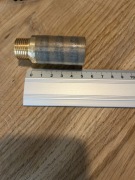 Przedłużka mosiężna Viega 1/2x50 mm Wzór 3525