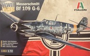 BF 109G-6 1:72 Italeri