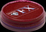 Diamond FX farba do malowania twarzy czerwona 10g