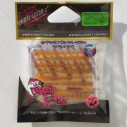 Crazy Fish Cruel Leech 2.2" niesamowicie elastyczny robak