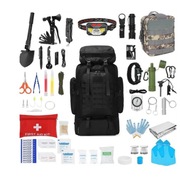 Zestaw Survivalowy 80L BOB 38w1 – Prezent dla Mężczyzny / Taty / Chłopaka