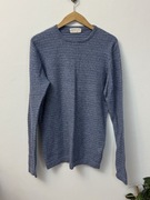 Bawełniany dzianinowy sweter sweterek z dzianiny Cedar Wood State S