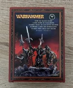 5X BLACK GUARD DARK ELVES WARHAMMER METAL OOP PUDŁO 
