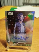 Debra Wilson - Cere Junda- Gwiezdne Wojny(Star Wars)- karta- autograf