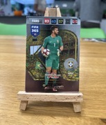 Karta piłkarska Allison Debut