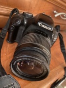 Canon 550D + obiektyw 18-55 mm 
