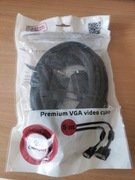 Przewód Kabel Gembird VGA 5m podwójna osłona