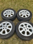 4 x Felgi aluminiowe 15"  4x100 Opel Astra II