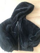 Misiowa kurtka BERSHKA r. M damska/młodzież.