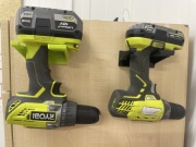 Uchwyt na wkrętarkę Ryobi 18V – ścienny (S007)