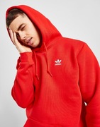 Adidas Essential Hoodie Bluza z Kapturem Czerwony Tu: M