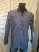 Elegancka koszula fitted Tommy Hilfiger używana rozmiar XL 42/16,5