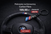 Zestaw BMW M-series - pokrowiec, brelok
