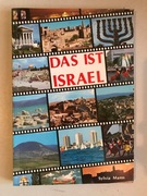 Przewodnik Das Ist Israel. Po niemiecku. 1988