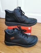 Buty Rieker, skóra, roz. 39/25 cm 