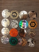 Pokemon coin  kolekcja 16 szt