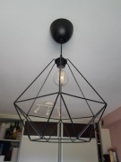 Lampa industrial loft wisząca E-27