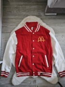 Kurtka bomberka McDonald’s 50th Rozmiar M Rare 50 lecie McDonald bluza