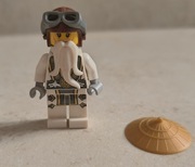 Lego Ninjago figurka Wu Sensei njo0208 z zestawu 70604