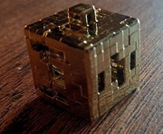 Blok Złota (Gold Block) z serii Kinder Joy x Minecraft - rzadka