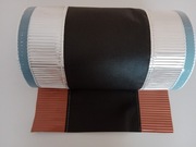 Taśma kalenicowa 390 mm x 10 m RAL 8004 cegła