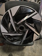 Felga Suzuki Vitara 17"x6,5 ET50 5x114,3 lekko uszkodzona oryginał