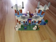 LEGO Minecraft 21186 Lodowy zamek używany