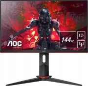 Monitor AOC 24G2U, 24" cale, 144Hz, 1ms, IPS, HDMI, DisplayPort