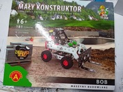 Mały konstruktor maszyny budowlane "bob"