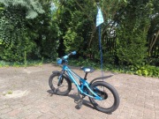 Sprzedam rower dziecięcy Unibike Viking 16", niebieski