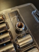 Nakrętki kół M12x1.5 20 szt. stalowe, chromowane, stożek, otwarte