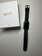 Liu Jo czarny smartwatch silikonowy prostokątny unisex