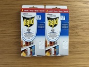 RAID 2X PUŁAPKA NA MOLE SPOŻYWCZE MONITORUJĄCA DO KUCHNI SPIŻARNI 6 SZTUK