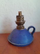 ceramiczna lampka naftowa