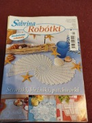 Sabrina Robótki 5/2010 serwetki bieżniki 
