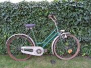 Stary rower pamiątka prl