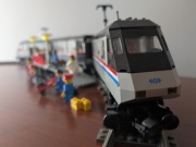 Lego 4558 Pociąg Euro Express