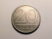 Polska - Moneta 20 zł 1985