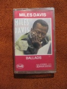 Miles Davis Ballads  kaseta